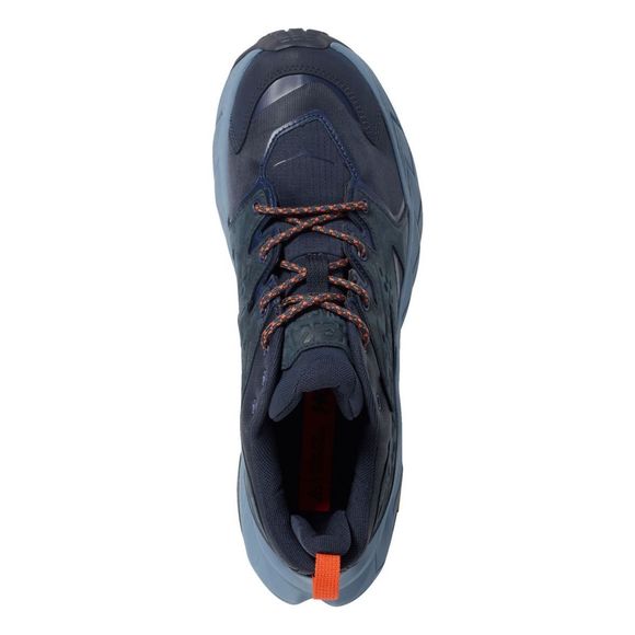 HOKA ONE ONE ANACAPA LOW GTX MEN'S navy blue size 10 - Picture 3 of 10